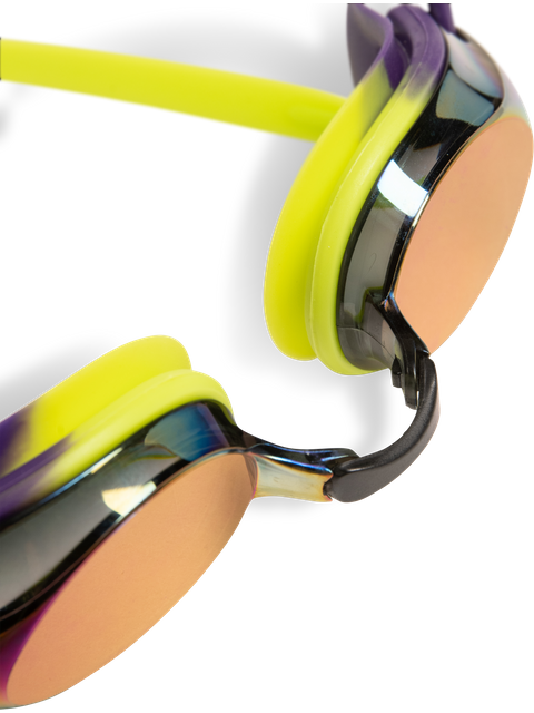 Arena Tracks Goggles - Violet Mirror/Plum/Lime