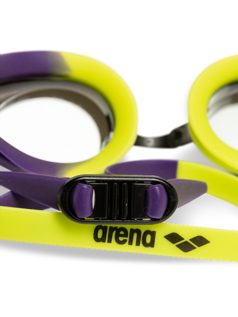 Arena Tracks Goggles - Violet Mirror/Plum/Lime