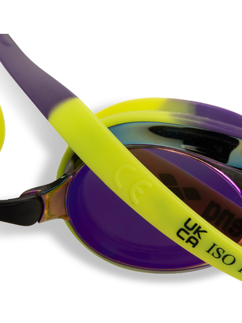 Arena Tracks Goggles - Violet Mirror/Plum/Lime