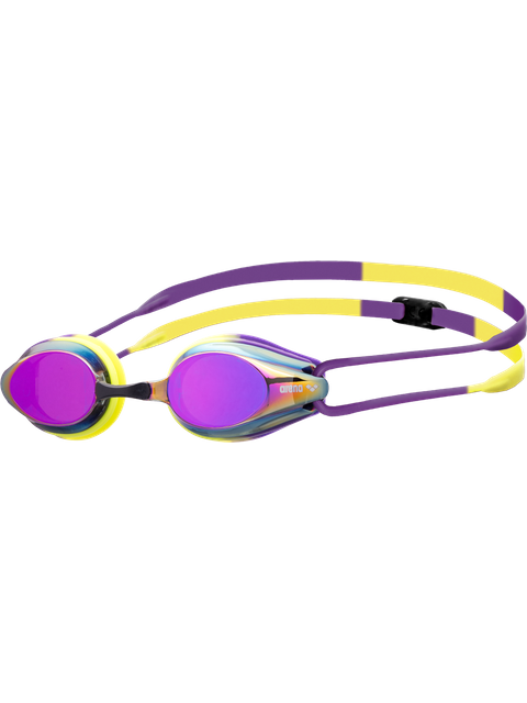 Arena Tracks Goggles - Violet Mirror/Plum/Lime