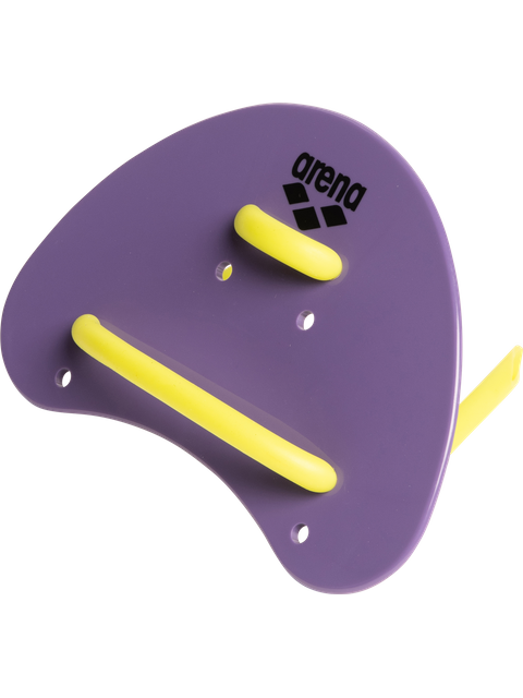 Arena Elite Finger Paddle Set - Plum/Lime