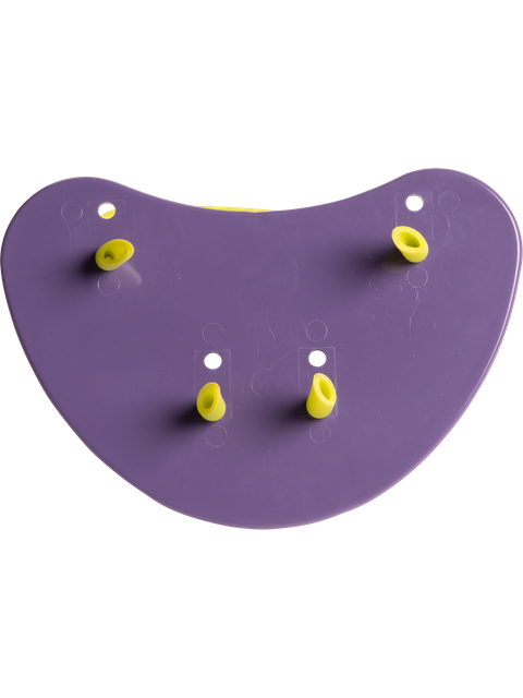 Arena Elite Finger Paddle Set - Plum/Lime