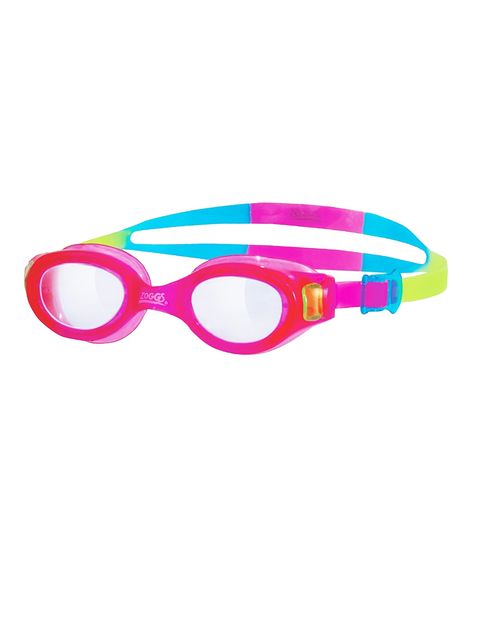 Zoggs Little Phantom Classic Pink & Multi Goggle