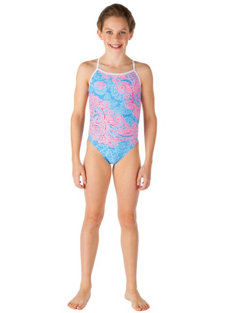 Zealous Maui Girls One Piece