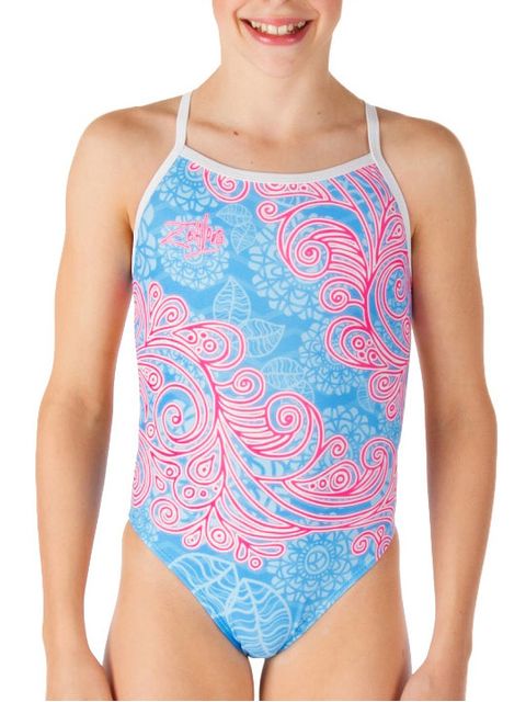 Zealous Maui Girls One Piece