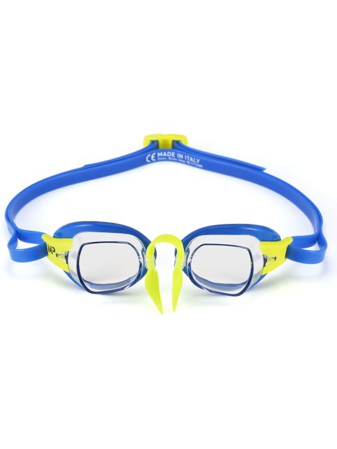 Michael Phelps Chronos Clear Goggles - Blue