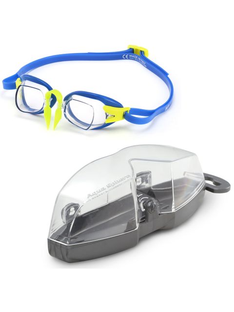 Michael Phelps Chronos Clear Goggles - Blue