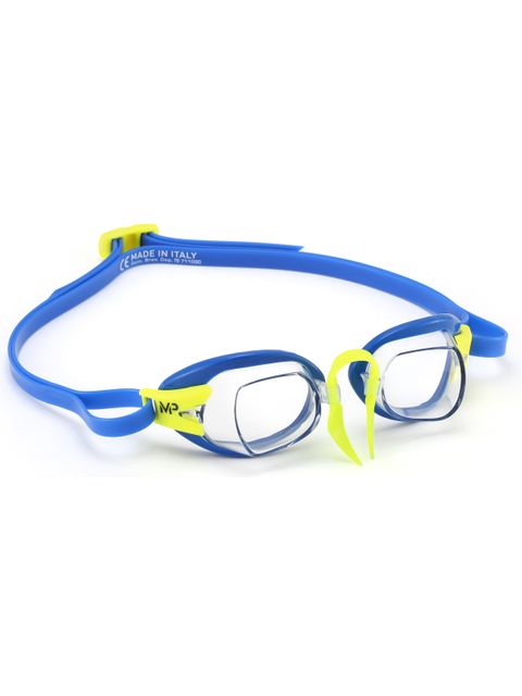 Michael Phelps Chronos Clear Goggles - Blue