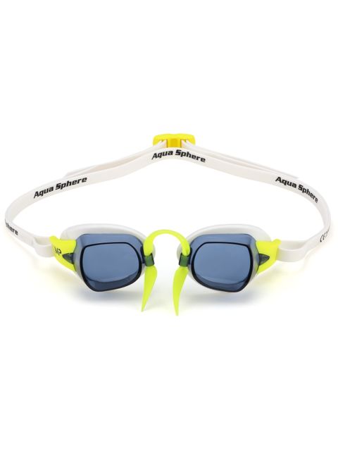 Michael Phelps Chronos Smoke Goggles - White 