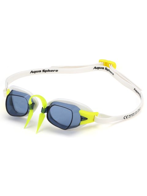 Michael Phelps Chronos Smoke Goggles - White 
