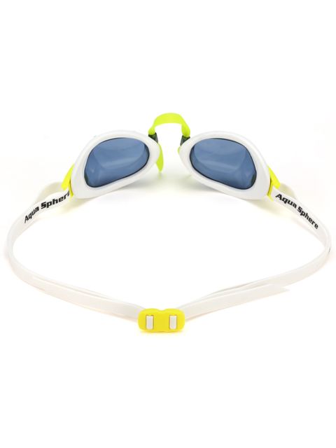Michael Phelps Chronos Smoke Goggles - White 
