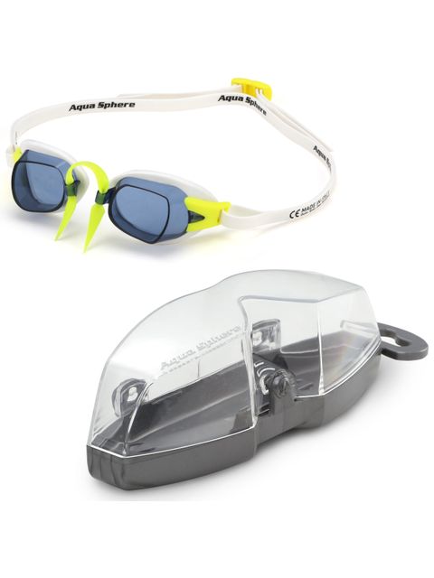 Michael Phelps Chronos Smoke Goggles - White 