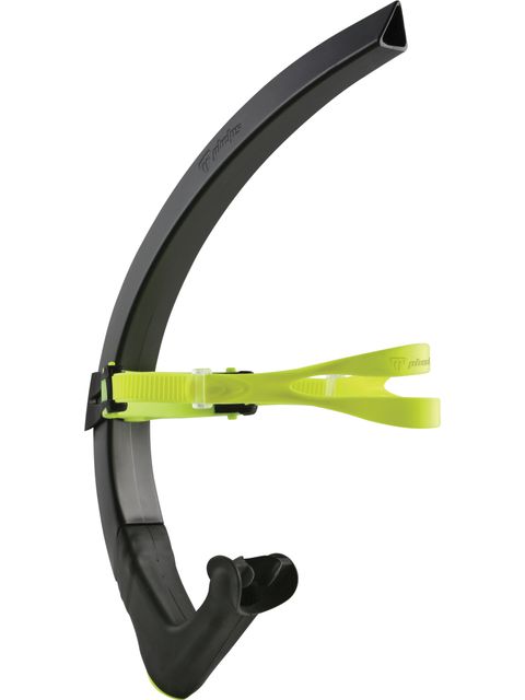 Michael Phelps Focus Centre Snorkel - Black & Neon