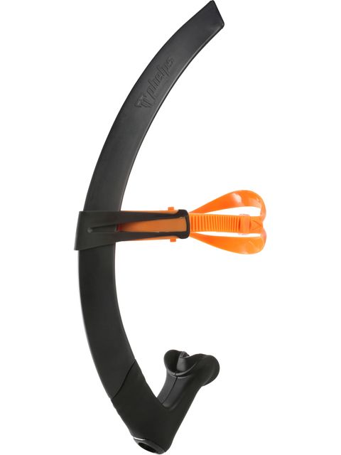 Michael Phelps Focus Centre Snorkel - Black & Orange
