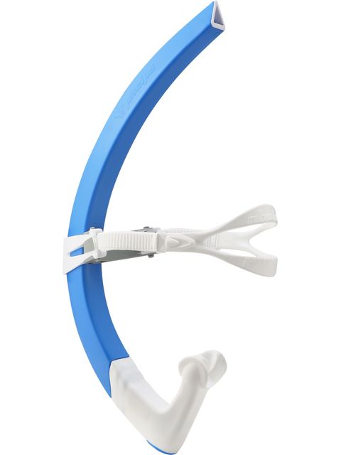 Michael Phelps Focus Centre Snorkel - Blue/White