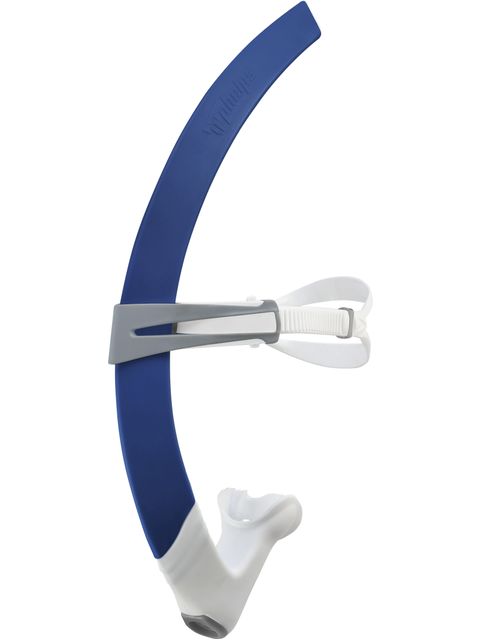 Michael Phelps Focus Centre Snorkel - Navy & White