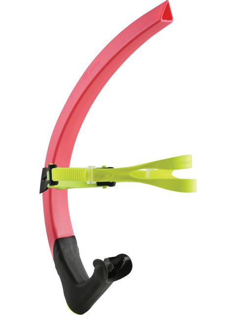 Michael Phelps Focus Centre Snorkel - Pink & Black