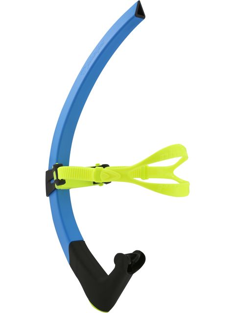 Michael Phelps Focus Centre Snorkel Small Fit - Blue