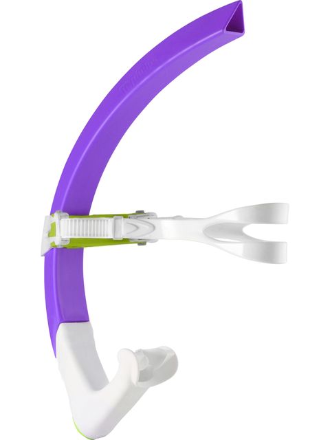 Michael Phelps Focus Centre Snorkel - Small Fit/Purple/White