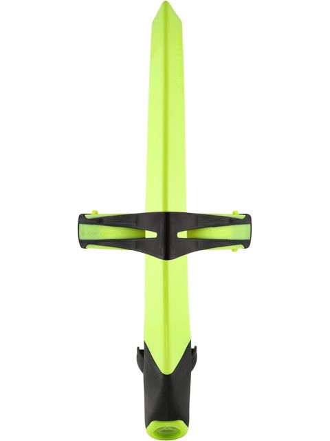 Michael Phelps Focus Centre Snorkel Small Fit - Neon & Black