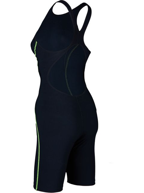 Michael Phelps MPulse Junior Black & Yellow Kneelength