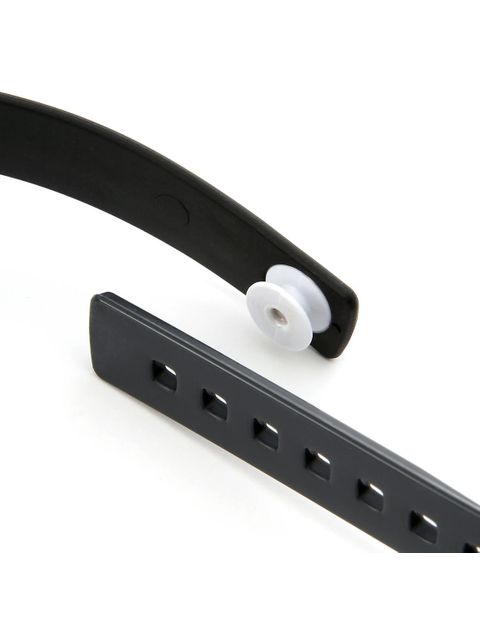 Michael Phelps Ninja Goggles - Mirrored/Grey/Navy Blue