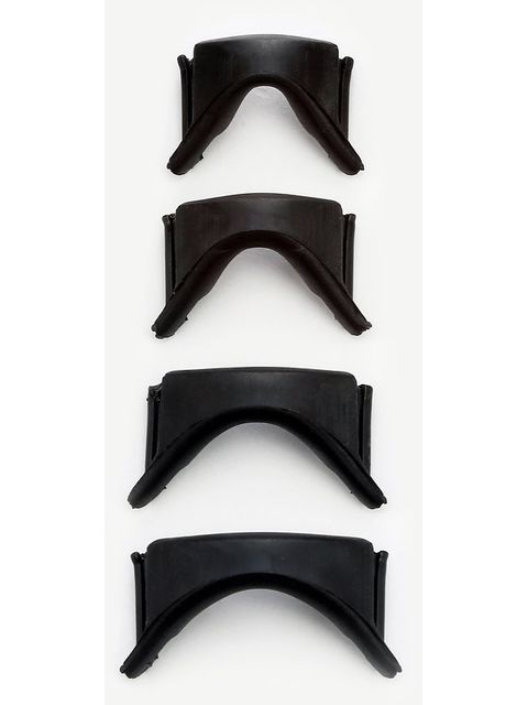 Michael Phelps Ninja Goggles - Mirrored/Grey/Navy Blue