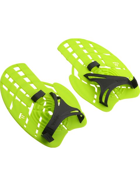 Michael Phelps Strength Hand Paddles - Neon & Black