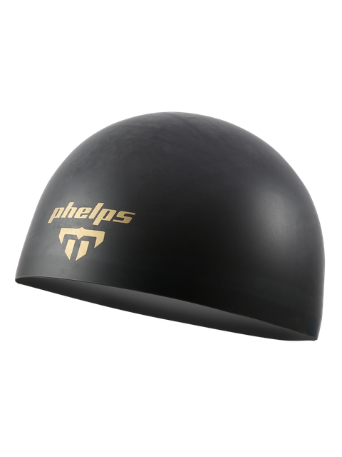 Michael Phelps Race Cap 2.0 - Black & Gold
