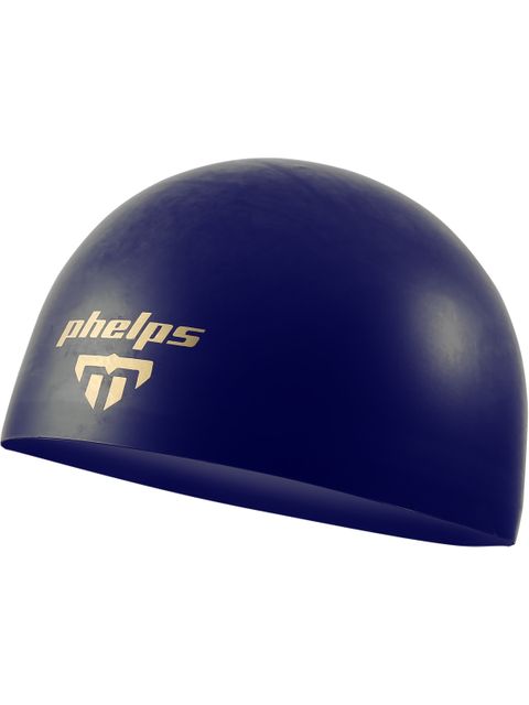 Michael Phelps Race Cap 2.0 - Navy & Gold