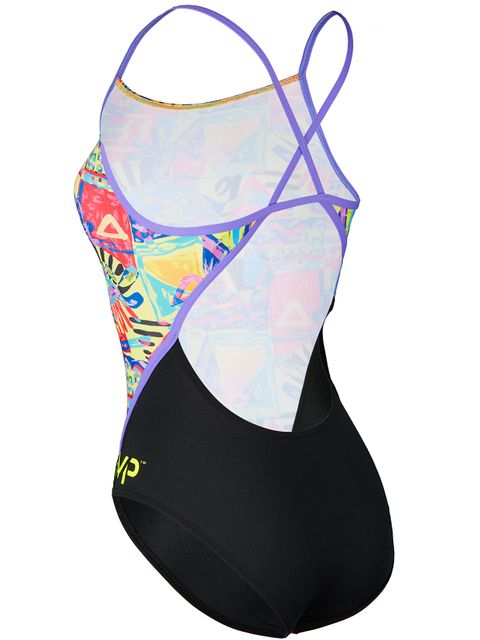 Michael Phelps Riviera Womens Racing Back One Piece