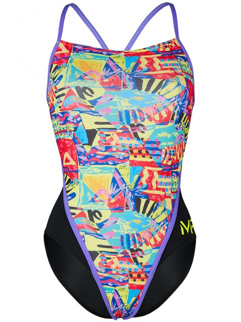 Michael Phelps Riviera Womens Racing Back One Piece