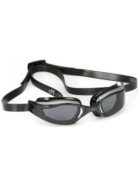 Michael Phelps XCEED Smoke Goggles - Silver & Black