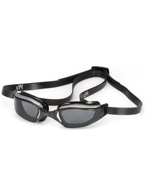 Michael Phelps XCEED Smoke Goggles - Silver & Black
