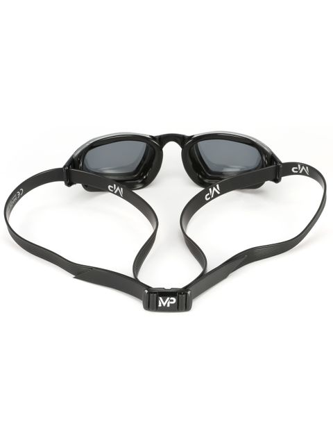 Michael Phelps XCEED Smoke Goggles - Silver & Black