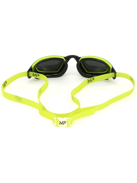 Michael Phelps XCEED Mirrored Goggles - Yellow & Black