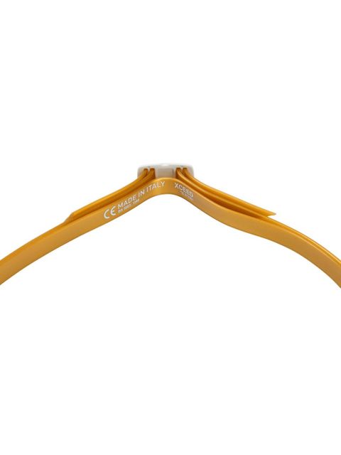 Michael Phelps Xceed Goggles - Titanium Mirrored/Gold/White