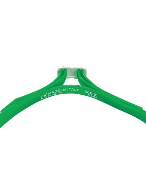 Michael Phelps XCEED Titanium Mirrored Goggles - Yellow & Green