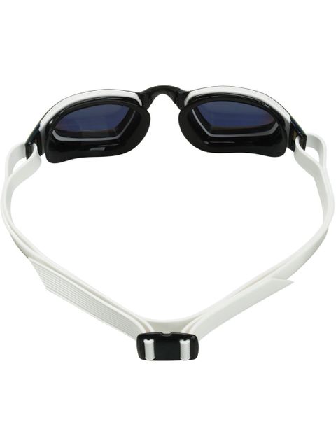 Michael Phelps XCEED Titanium Mirrored Goggles - Gold & White