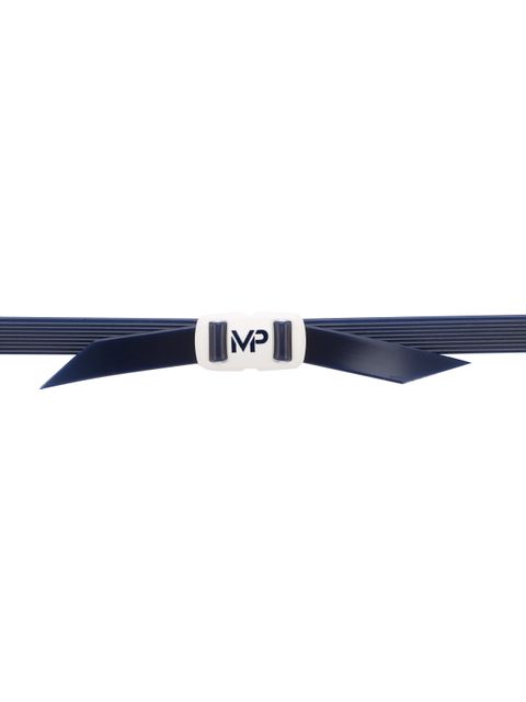 Michael Phelps XCEED Titanium Mirrored Goggles - Blue & White