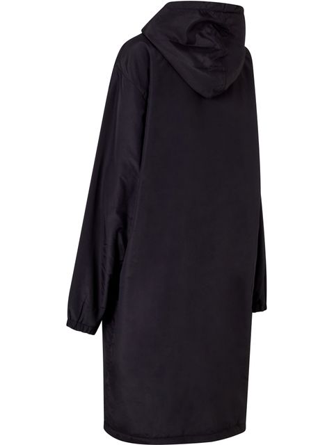 Zoggs Pool Parka - Black/Mint