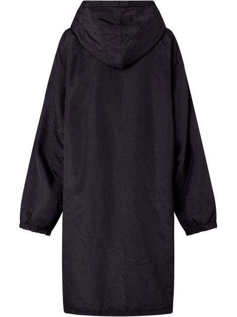 Zoggs Pool Parka - Black/Mint