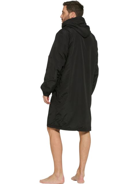 Zoggs Pool Parka - Black/Mint
