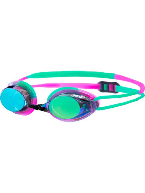 Vorgee Missile Goggles - Fuze Mirror/Fluro Pink/Mint Green