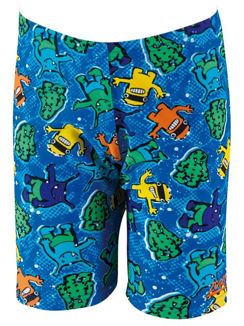 Zoggs Monsters Toddler Boys Hip Racer