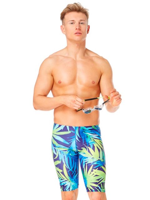 Maru Tropical Palm Mens Jammers
