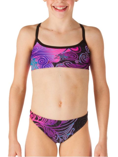 Zealous Mykonos Girls Sports Bikini