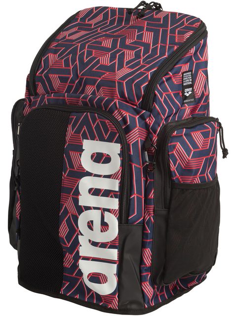 Arena Spiky 3 Backpack 45L - Escape Red/Navy