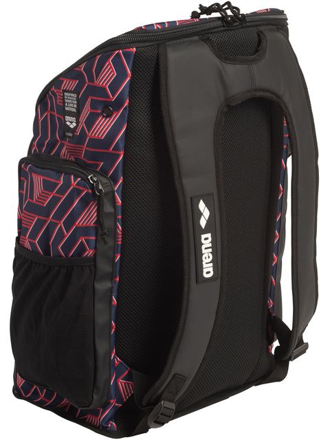 Arena Spiky 3 Backpack 45L - Escape Red/Navy