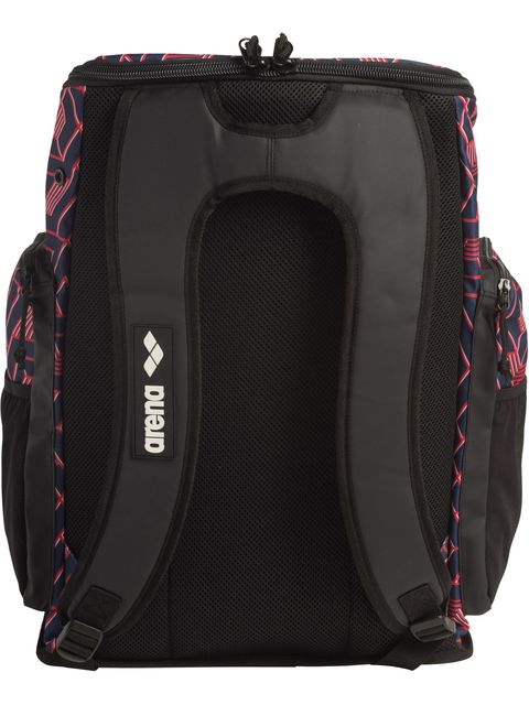 Arena Spiky 3 Backpack 45L - Escape Red/Navy
